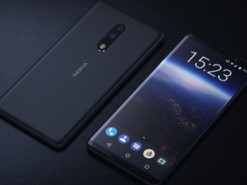 Nokia 9 может получить встроенный в экран сканер отпечатков и "монобровь"