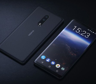 Nokia 9 может получить встроенный в экран сканер отпечатков и "монобровь"