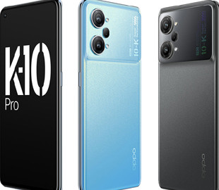 Представлен смартфон Oppo K10 Pro
