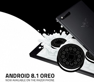 Смартфон Razer Phone обновили до Android 8.1 Oreo