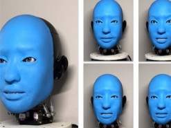 Робота научили реагировать на эмоции человека