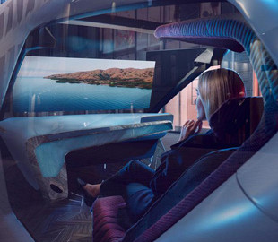 Беспилотные автомобили будущего смогут определять желания владельца по взгляду