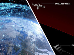 Сервис спутникового интернета Starlink протестировал скорость загрузки