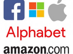 Инфографика: на чём ИТ-гиганты заработали свои миллиарды в 2018 году