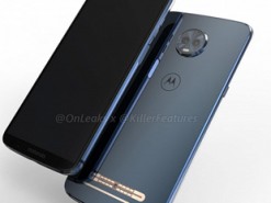 Смартфон Motorola Moto Z3 Play засветился на видео