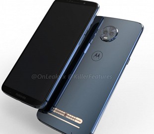 Смартфон Motorola Moto Z3 Play засветился на видео