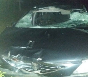 На Сумщині п'яна водійка збила насмерть двох студентів: її взяли під варту