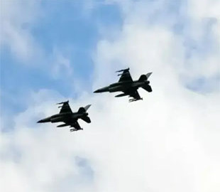 Румунія двічі піднімала винищувачі F-16 та Typhoon через атаку дронів