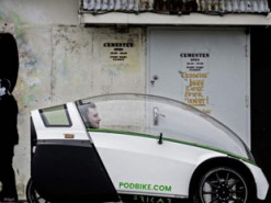 Гибрид электрического велосипеда-автомобиля Frikar выйдет на рынок до конца 2022 года