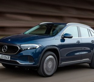 Електрокар Mercedes-Benz EQA матиме повний привід