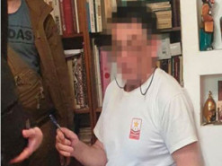 СБУ викрила в Києві чергового проросійського пропагандиста 