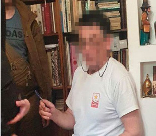 СБУ викрила в Києві чергового проросійського пропагандиста 