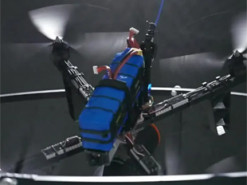 Українські розробники інтегрували гранатомет у бойовий дрон Королева Шершнів