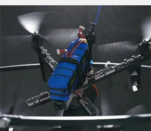 Українські розробники інтегрували гранатомет у бойовий дрон Королева Шершнів