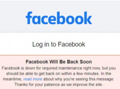 В работе Facebook произошел масштабный сбой