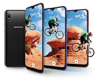 Samsung представила смартфон Galaxy A10