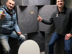 Київ із супутниковим інтернетом: брати Клички показали пристрої Starlink