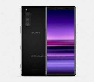 Опубликованы рендеры смартфона Sony Xperia 2