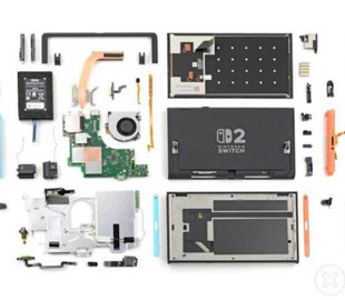 Nintendo Switch 2 отримала лише 3 бали за ремонтопридатність