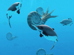 Ученые изучили древнюю рептилию с помощью селфи-палки на удочке