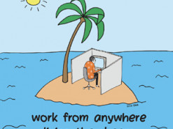 Дизайнер из Кремниевой долины создала серию артов о том, как пандемия COVID-19 изменила нашу жизнь