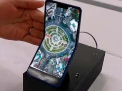 Sharp и JDI работают над созданием складного смартфона