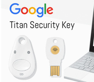Ключи безопасности Titan от Google теперь доступны в большинстве стран Европы