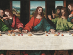 Google оцифрував картину "Таємна вечеря" учня да Вінчі