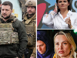 Зеленський, Тихановська та Овсяннікова отримають німецьку Премію ЗМІ за свободу