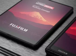 Производитель фотоаппаратов запатентовал складной смартфон
