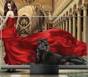 В прозрачном телевизоре Xiaomi нашли битые пиксели