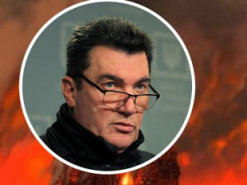 Данілову на день народження подарували "прогулянку" палаючою Москвою (фото)