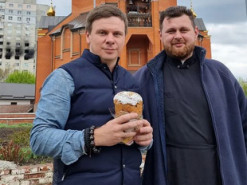 Небезпека 10 із 10: Дмитро Комаров розповів, як зустрів Великдень у Харкові