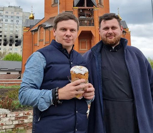 Небезпека 10 із 10: Дмитро Комаров розповів, як зустрів Великдень у Харкові