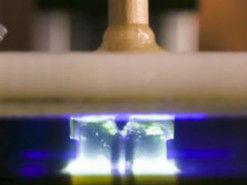 В Китае на 3D-принтере напечатали робота, способного подниматься по трубам