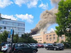 Під Москвою горить головний науковий центр "Роскосмосу", де розробляють балістику