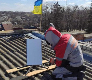 Starlink помог восстановить интернет в деоккупированном селе на границе с Беларусью