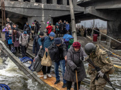 Стало известно количество погибших в Ирпене за три недели оккупации