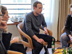 Цукерберг: «Ніхто не заслуговує на те, щоб бути мільярдером»