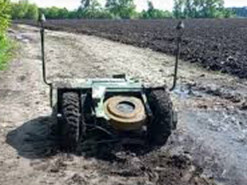 Українські розробники створили багатофункціональну роботизовану платформу Mangust