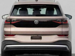 Электрический кроссовер Volkswagen ID 6 показали на фото в Китае