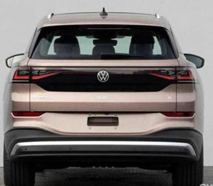 Электрический кроссовер Volkswagen ID 6 показали на фото в Китае