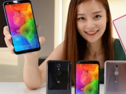 LG готовит безрамочный смартфон на базе Android One