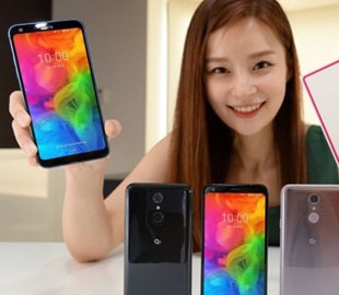 LG готовит безрамочный смартфон на базе Android One