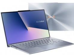 Asus показала «самый безрамочный ноутбук в мире»