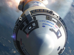 Boeing планує запуск космічного корабля Starliner у травні