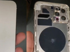 Корпус iPhone 12 Pro показали на видео