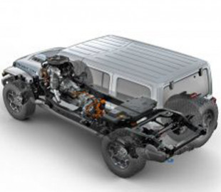 Jeep Gladiator станет гибридом с зарядкой от сети