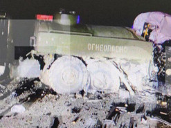 Під Бєлгородом в ДТП за участю військового бензовоза загинули семеро людей