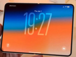 З’явилися нові деталі про складаний iPhone: як працюватимуть додатки та камери